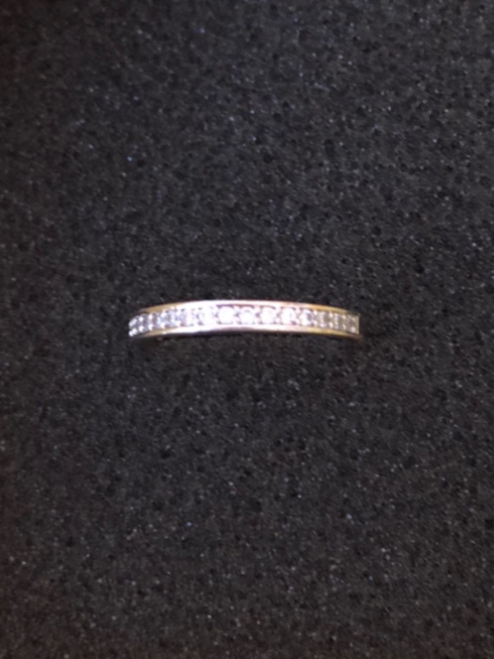 Swarovski Ring Band.NWOT.